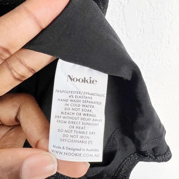 NOOKIE LUNA MIDI DRESS - Picture 10 of 11